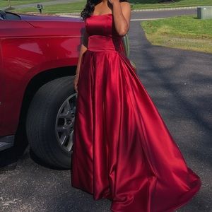 Beautiful Red Prom Dress